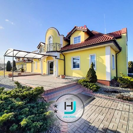 Hotel Jablonski Stawiguda Exterior foto