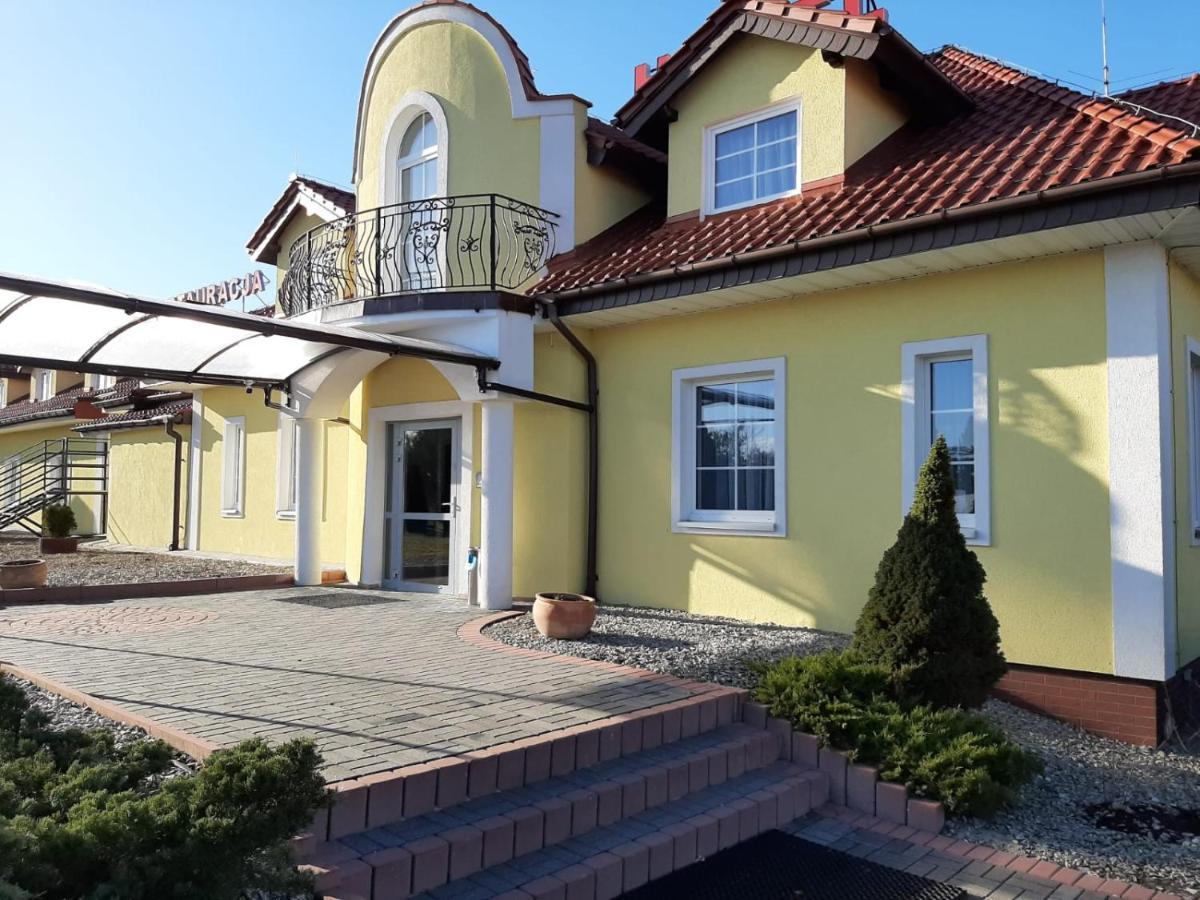 Hotel Jablonski Stawiguda Exterior foto
